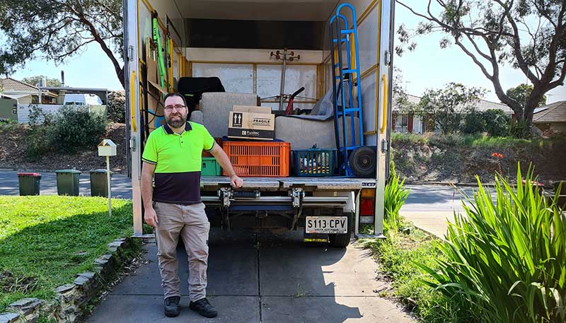 House Clearance Adelaide John Perkins