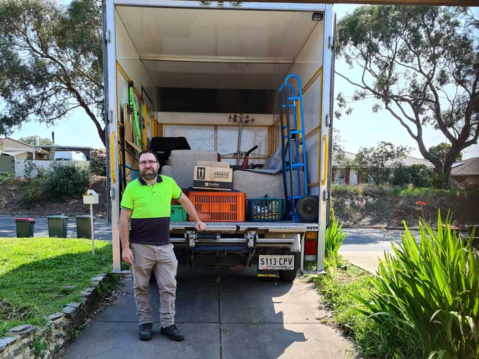 House Clearance Adelaide John Perkins